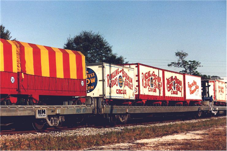 Picture Of Circus Train